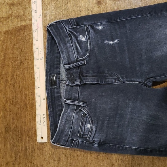 MOTHER Undone Hem Looker Ankle Stealing Shadows 25 - Picture 5 of 10